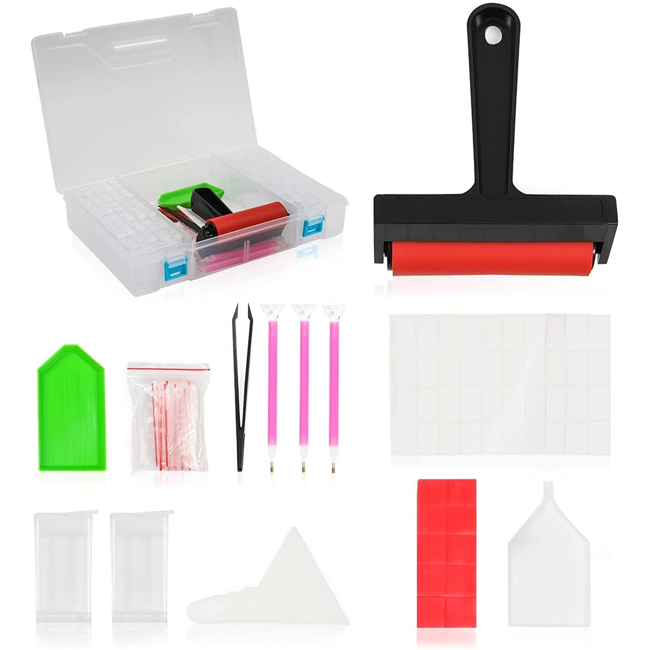 Diamond Painting Storage Case, 5d Diamond Painting Tools Set